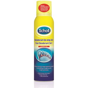 Dezodorant do stóp SCHOLL 3w1 150 ml
