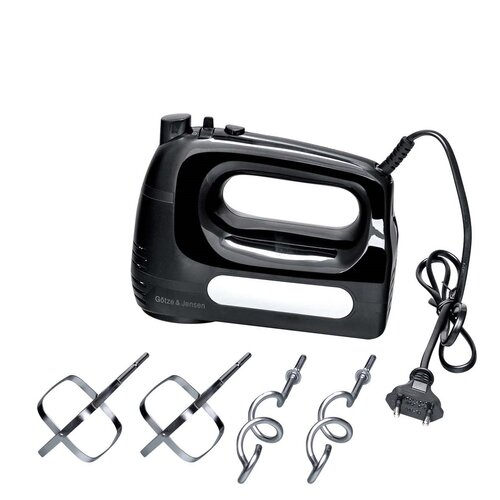 Mikser GÖTZE & JENSEN HM350K Czarny 300W TRYB TURBO