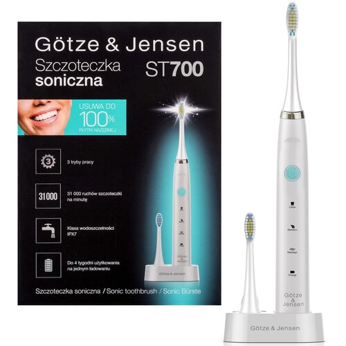Szczoteczka soniczna GÖTZE & JENSEN ST700 – sklep