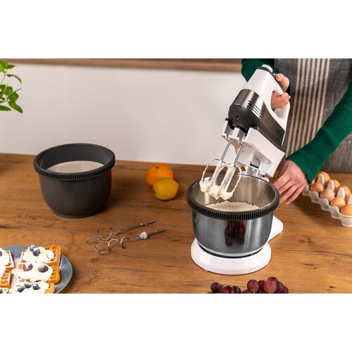 Mikser z misą GÖTZE & JENSEN HM502BM (2 MISY W ZESTAWIE)