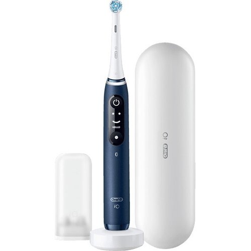 Szczoteczka magnetyczna ORAL-B IO 7 Sapphire Blue – sklep internetowy  Avans.pl