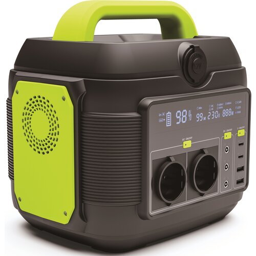 Stacja zasilania XLINE XPS600 576 Wh Bank energii – sklep