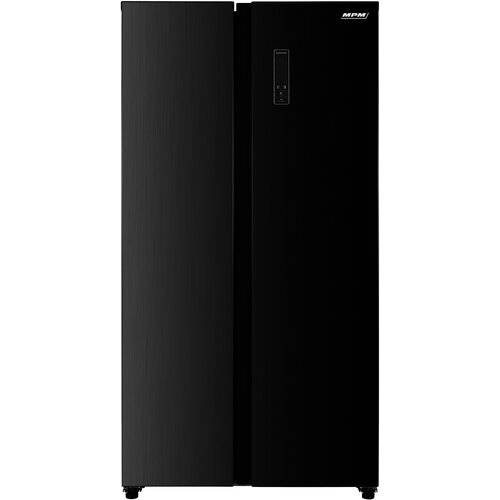 Lodówka MPM-427-SBS-03/N Side by Side No frost 177cm Czarny