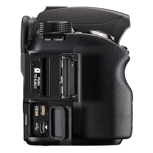 Lustrzanka cyfrowa PENTAX KF Body Czarny, 24.24Mpix