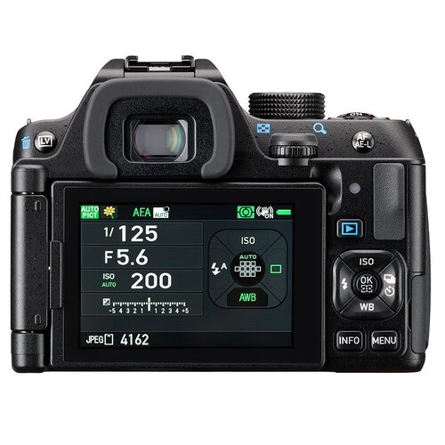Lustrzanka cyfrowa PENTAX KF Body Czarny, 24.24Mpix