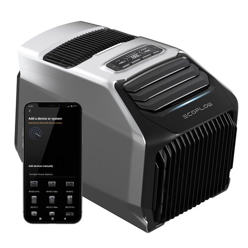 EcoFlow WAVE 2 EFKT210 ポータブルエアコン クーラー 冷暖 Amazon | EcoFlow WAVE 2 ポータブルエアコン (WAVE 2+GLACIER