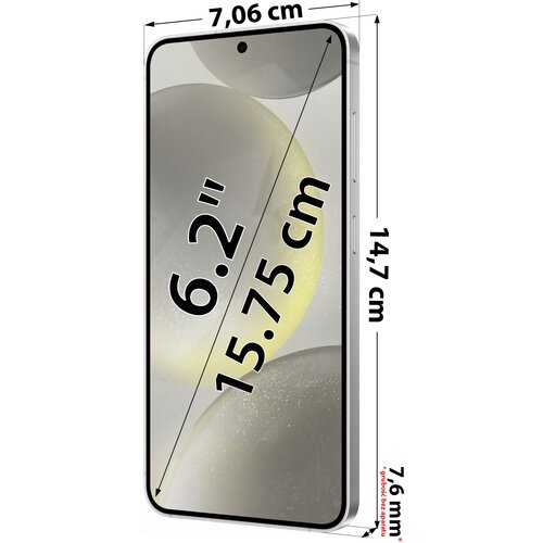 Smartfon SAMSUNG Galaxy S24 5G 8/256GB 6.2" 120Hz Szary SM-S921