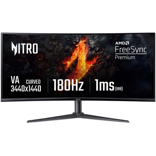 Monitor ACER Nitro XZ342CUV3bmiiphx 34