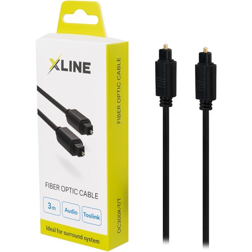 Kabel optyczny Toslink - Toslink XLINE 3 m