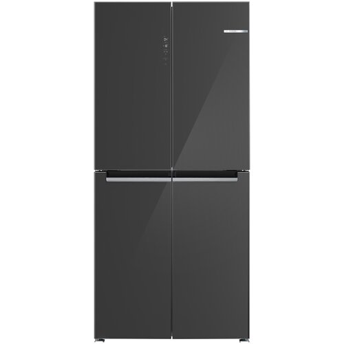 Lodówka BOSCH KMC85LEEA Side by Side No Frost 189.5cm Szara