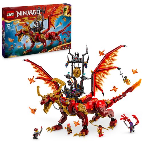じあん LEGO 71822 NINJAGO Smoczyca źródła ruchu – sklep internetowy