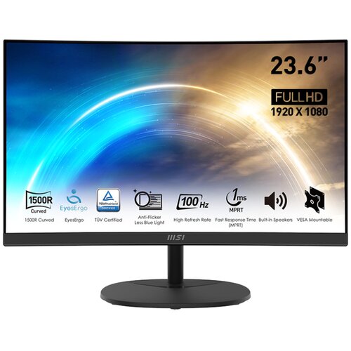 Monitor MSI Pro MP2412C 23.6