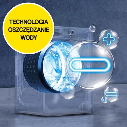 Pralka BEKO XBM3WFU48415W b300 8kg 1400 obr. EnergySpin SteamCure