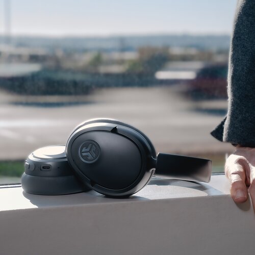 Słuchawki nauszne JLAB Jbuds Lux ANC Grafitowy