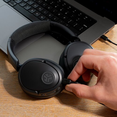 Słuchawki nauszne JLAB Jbuds Lux ANC Grafitowy