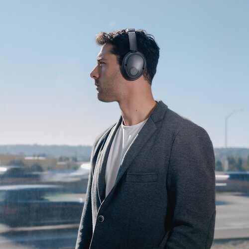 Słuchawki nauszne JLAB Jbuds Lux ANC Grafitowy