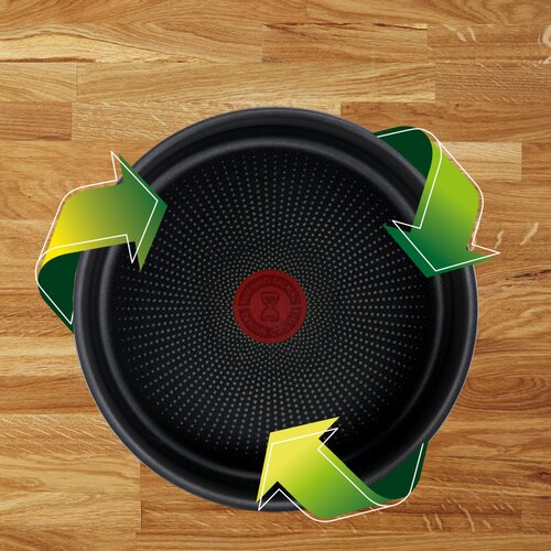 Zestaw patelni TEFAL Ingenio React L7629202 (3 elementy)
