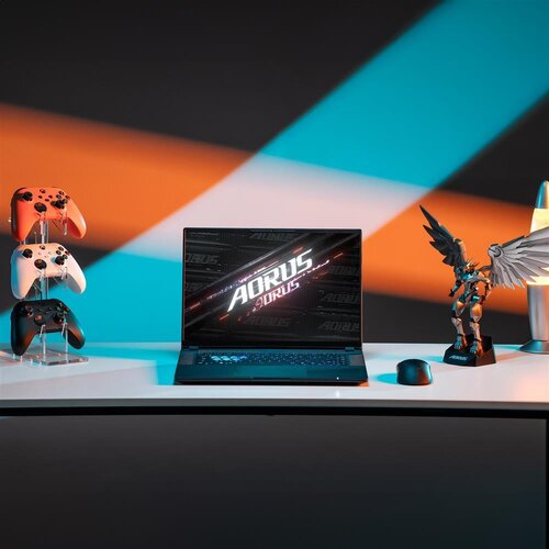 Laptop GIGABYTE Aorus 16X 9KG-43EEC54SD 16" 165Hz i7-13650HX 16GB RAM 1TB SSD GeForce RTX4060 DLSS 3, Funkcje AI