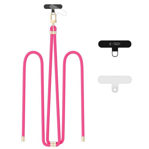 ストラップ AmericanBoy Smycz do telefonu TECH-PROTECT C7S Rope Crossbody Strap