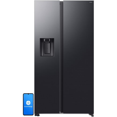 Lodówka SAMSUNG RS70F64KEFEO AI Side by Side No Frost 178.4