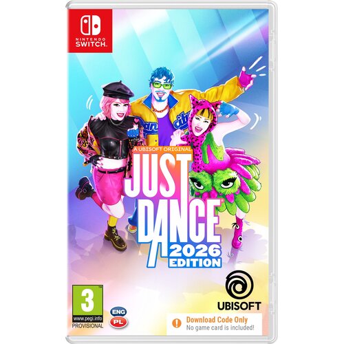 Nintendo Switch just dance switch just-dance-2022-gra-nintendo-