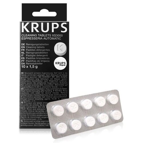 Tabletki czyszczące do ekspresów KRUPS XS3000 (10 sztuk)