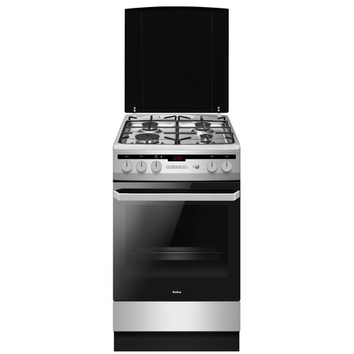 Kuchnia AMICA 58GGD4.33HZpTabNQ(Xx) Przepisy na drzwiach