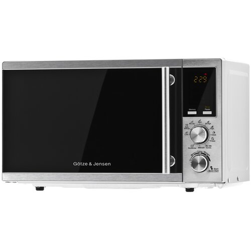 Kuchenka mikrofalowa GÖTZE & JENSEN MO401X 700W średnica