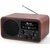 Radio ELTRA Mewa Analogowe Czarny