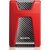 Dysk ADATA HD650 2TB HDD Czerwony