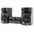Wieża PANASONIC S.C.-UX100E-K Czarna, Odtw.CD, Bluetooth, USB, Tuner FM, aplikacja MAX Juke, Wbudowany Equalizer