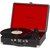 Gramofon DENVER VPL-120 Czarny, Manualny,Napęd paskowy,USB,Wbudowane głośniki,Prędkość odtw. 33 1/3,45,78 obr./min