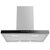 Okap VDB T-Eco 60 Inox/czarne szkło 194m3/h 54dB klasa E