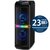 Power Audio BLAUPUNKT PS05.2DB, 60W, Bluetooth, Bateria 23 godziny, Bezprzewodowy mikrofon w zestawie, Wejście USB