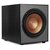 Subwoofer KLIPSCH R-120SW Czarny, Aktywny, 200W, Typ Bass Reflex, 12 Przetwornik na froncie, Obudowa MDF, Miedziane membrany