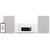 Wieża DENON CEOL N10 Biała, Odtw.CD, Tuner AM/FM, Bluetooth, Wi-Fi, Airplay2, Multiroom HEOS, Spotify, DSD, FLAC