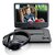 Przenośny odtwarzacz DVD LENCO DVP-947BK