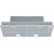 Okap SIEMENS LB75565 Srebrny