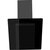 Okap VDB GEO 60 Czarny 420m3/h 68dB klasa C