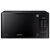 Kuchenka mikrofalowa SAMSUNG MS23K3513AK 800W średnica 28.8 cm pojemność 23L Quick Defrost Auto Cook SteamClean Czarny