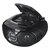 Radioodtwarzacz/Bombox PHILIPS AZ215B/12 Czarny, Odtwarzacz CD, CD-R, CD-RW, Tuner FM, Wejście AUDIO IN, Zasilanie Bateryjne