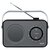 Radio SENCOR SRD 2100 B Przenośne