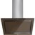 Okap TEKA DLV 985 LB Inox/brązowe szkło 614m3/h 68dB klasa A