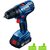 Wiertarko-wkrętarka BOSCH Professional GSR 180-LI 06019F8109 z zestawem akumulatorów