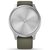 Zegarek sportowy GARMIN Vivomove Style Srebrno-zielony