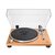 Gramofon AUDIO-TECHNICA AT-LPW30TK Brązowy, Manualny,Napęd paskowy, Pokrywa w zestawie,Prędkość odtw. 33 1/3,45 obr./min