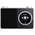 Radio internetowe LENCO DIR-70 Bluetooth Czarny