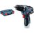 Wiertarko-wkrętarka akumulatorowa BOSCH Professional GSR 12V-35 06019H8001