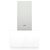 Okap GORENJE WHI649EXGW Biały 608m3/h 63dB klasa B