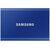 Dysk SAMSUNG Portable T7 2TB USB 3.2 Gen. 2 SSD Niebieski